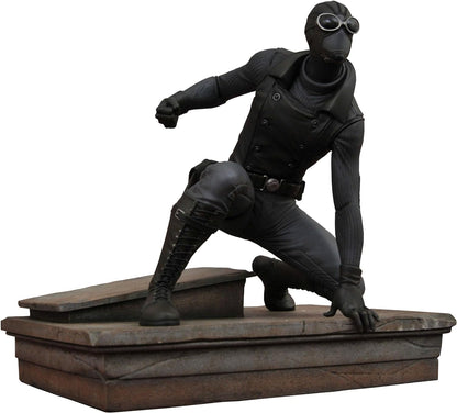 Diamond Select Marvel Gallery Black Suit Spiderman Re Run
