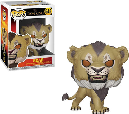 Funko Pop! Disney: The Lion King - Scar