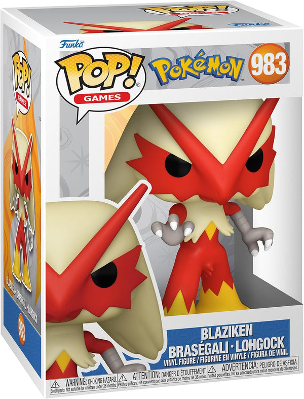 Funko POP! : Pokemon - Blaziken