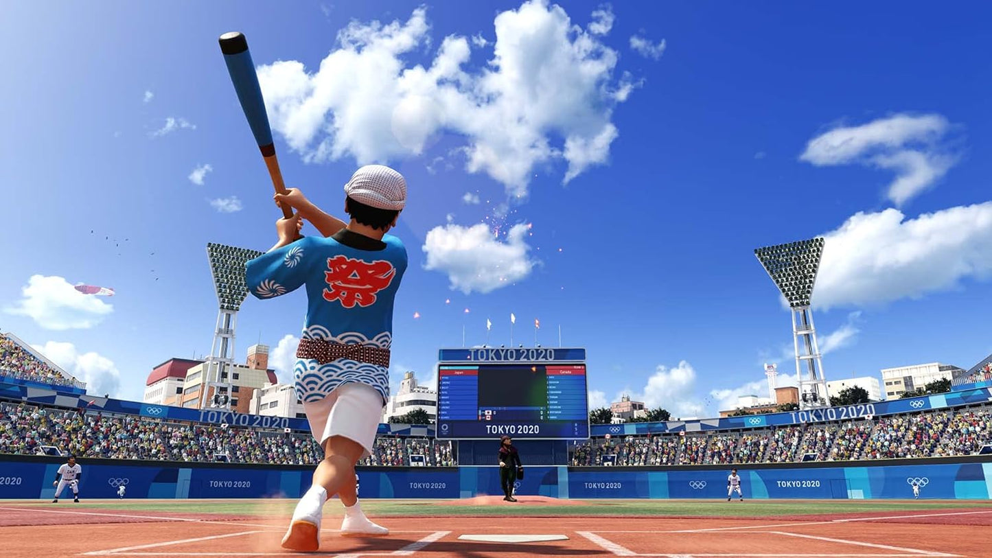 Olympic Games Tokyo 2020 (PlayStation 4)