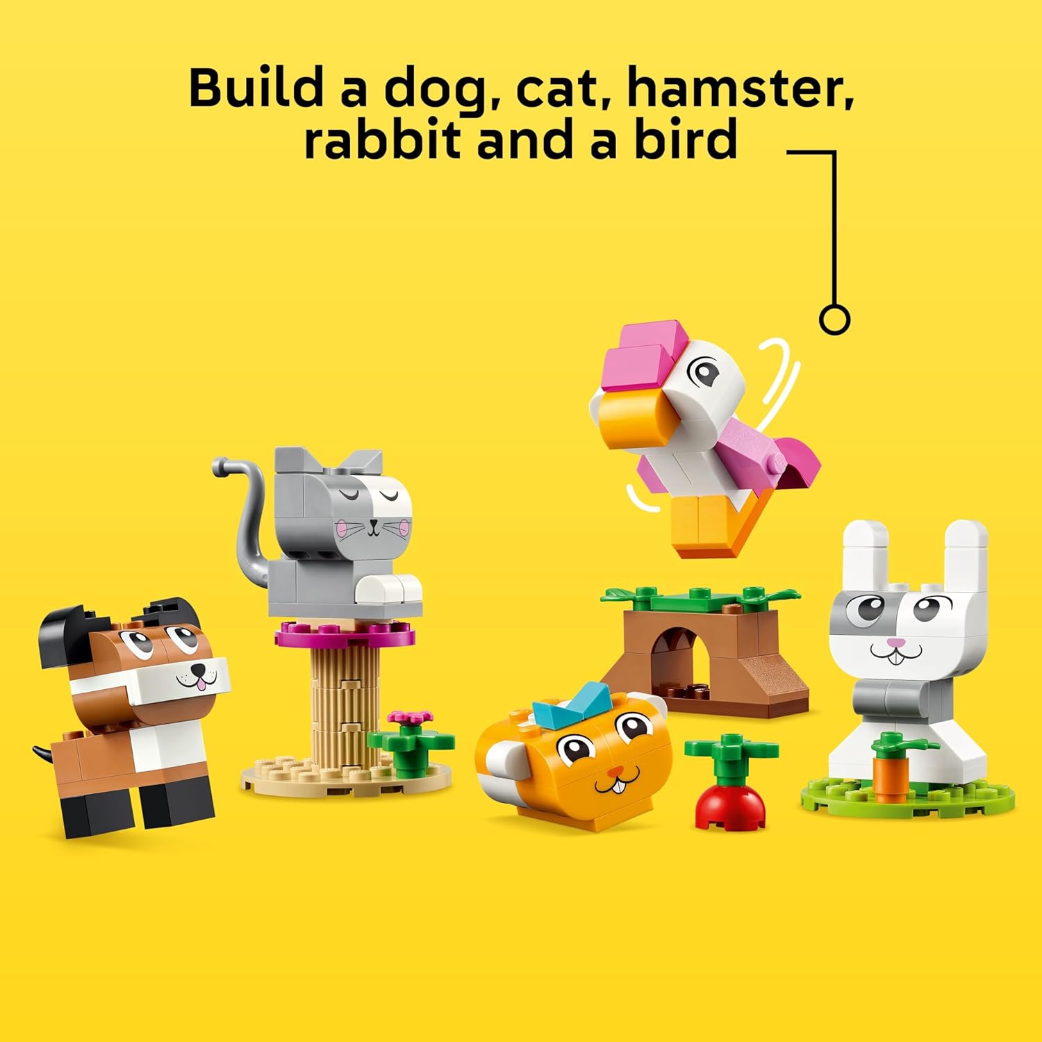 LEGO® | Classic: Creative Pets (11034)