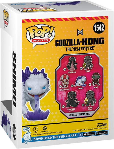 Funko POP: Godzilla X Kong The New Empire - Shimo With Ice Ray