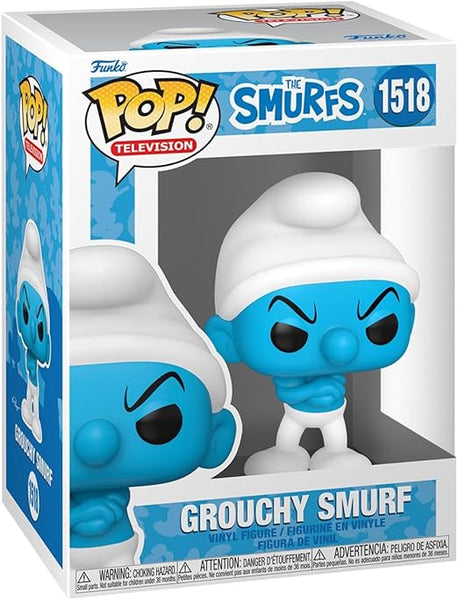 Funko POP! - The Smurfs Grouchy Smurf