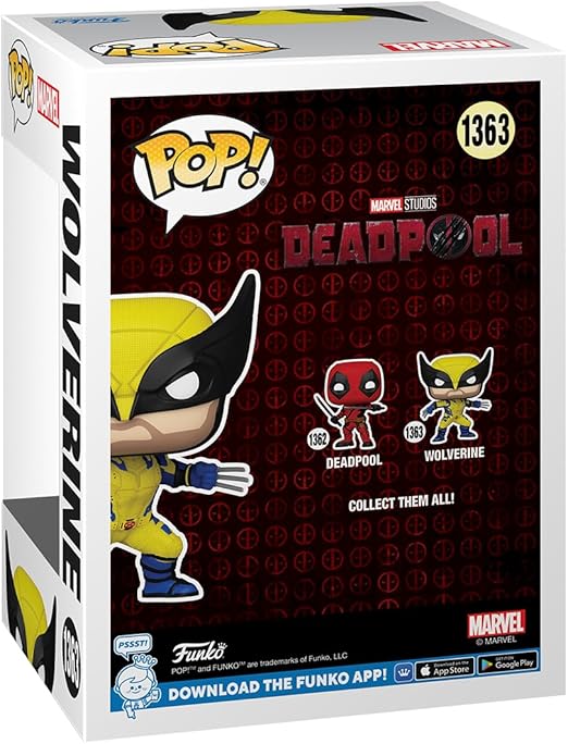 Funko POP! - Marvel Deadpool - Wolverine 1363
