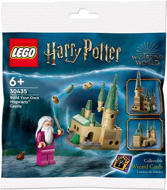 LEGO® | Polybag: Harry Potter - Build Your Hogwarts Castle (30435)