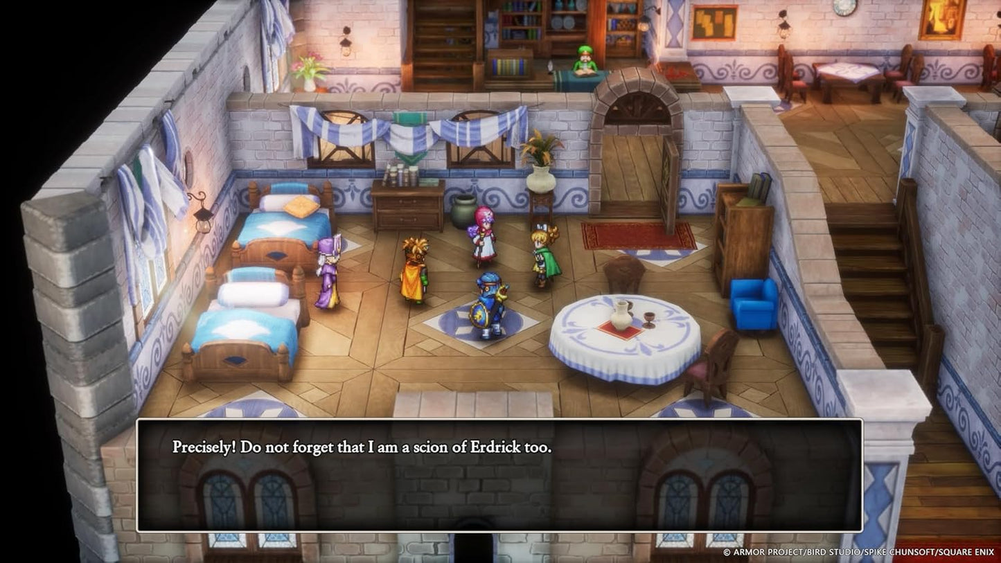 Dragon Quest I & II HD-2D Remake (Nintendo Switch)