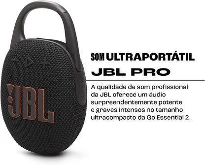 JBL Clip 5 Bluetooth Speaker - Black