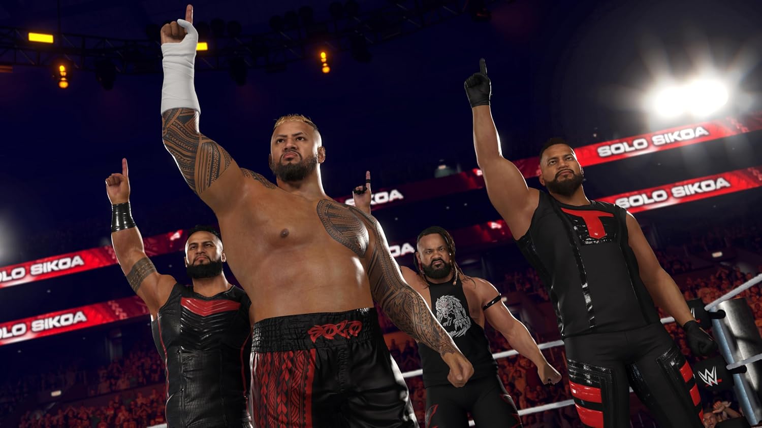WWE 2K25 (PlayStation 4)