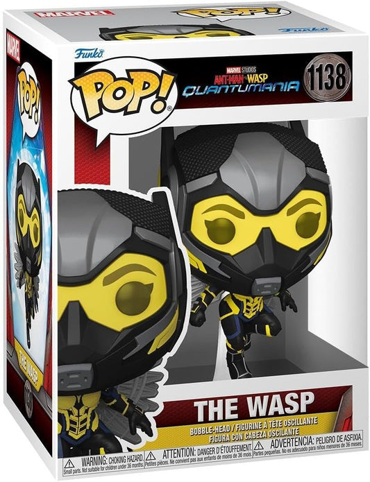 Funko POP: Marvel Antman And Wasp Quantumania Wasp 1138