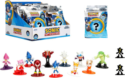 SONIC NANOFIGS BLIND BAGS 1.65" Diecast collector figures