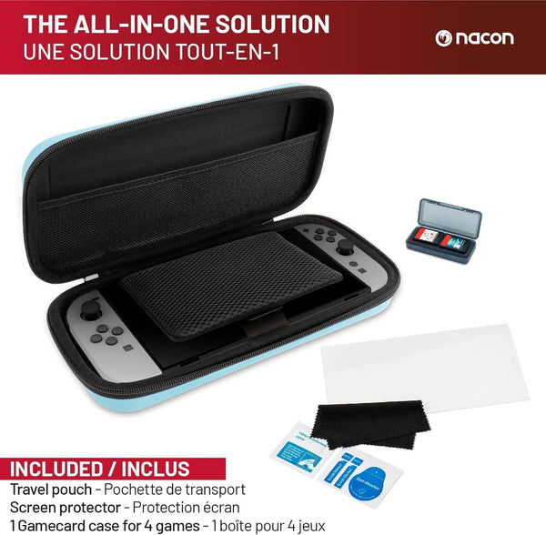 Red Case with Screen Protector (Nintendo Switch 2)