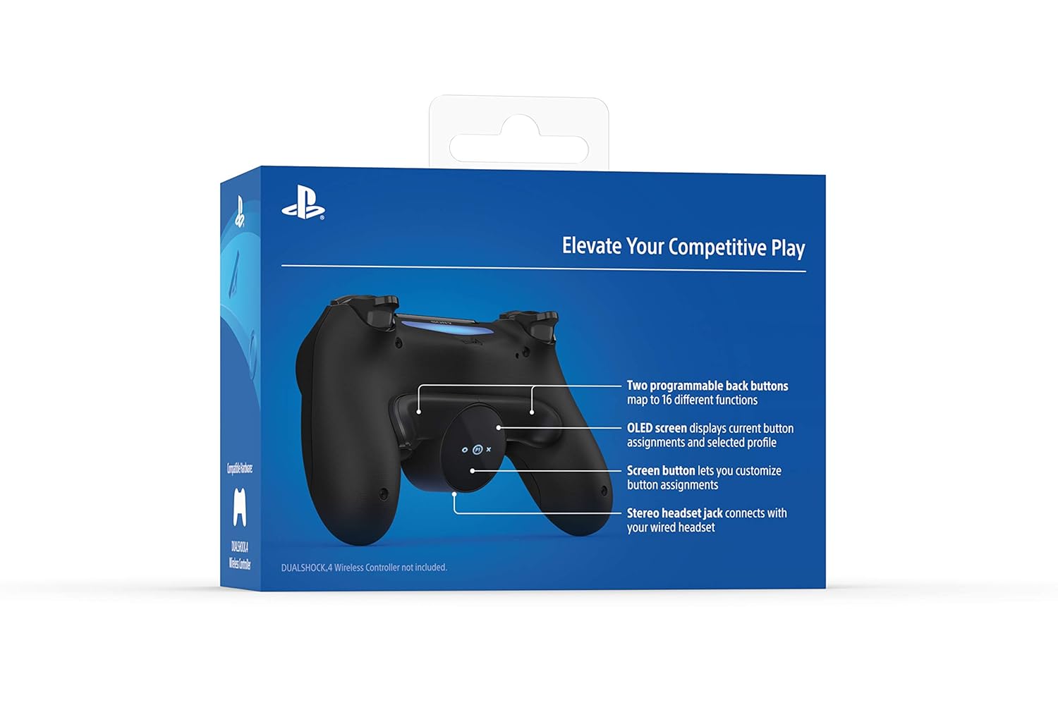 PS4 DualShock 2 Back Button Attachment