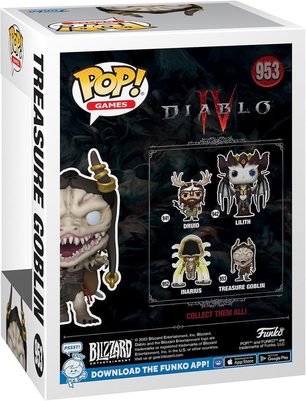 Funko POP: Diablo 4 Treasure Goblin 953