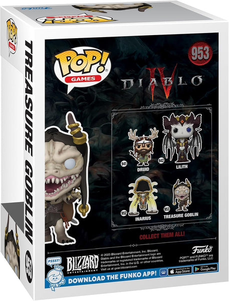 Funko POP: Diablo 4 Treasure Goblin 953