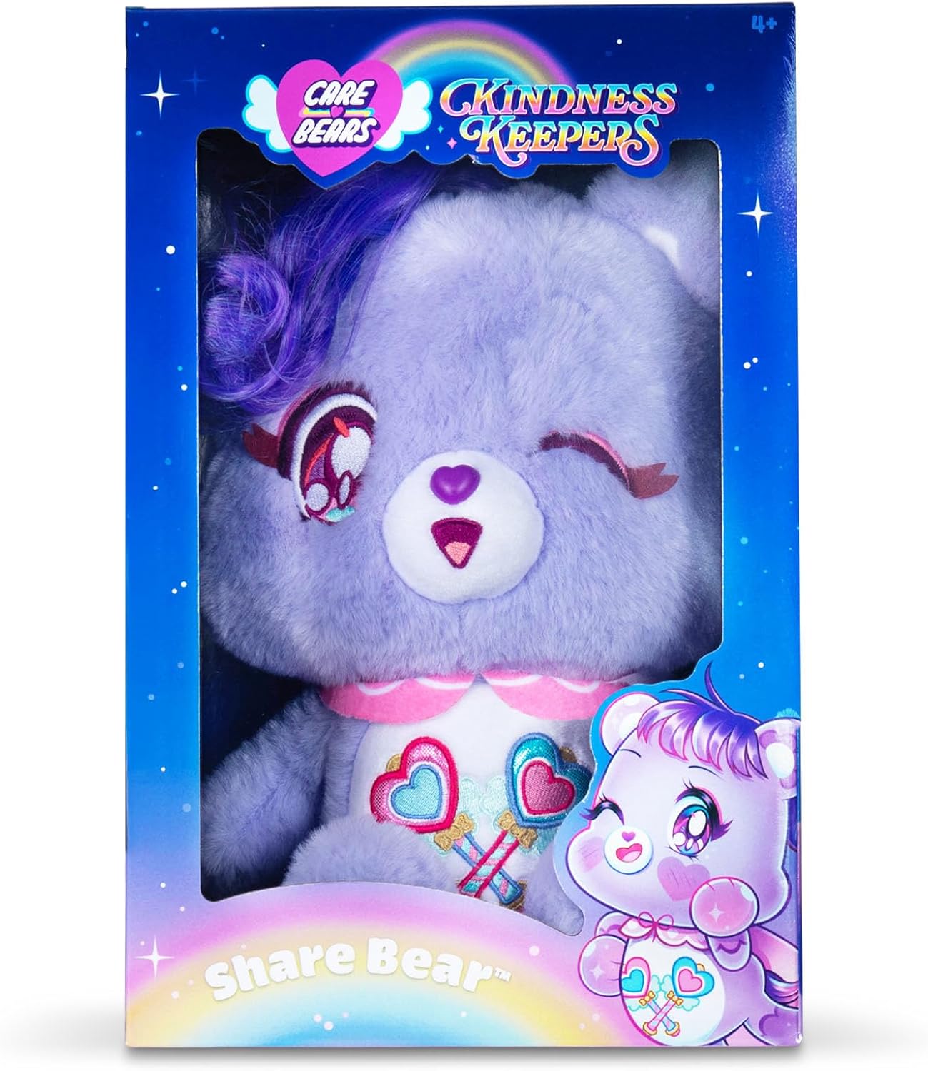 Care Bears - Kawaii Theme Share Bear