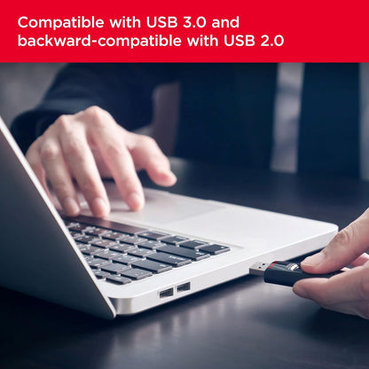 USB 3.0 SanDisk 64GB Cruzer Ultra Black