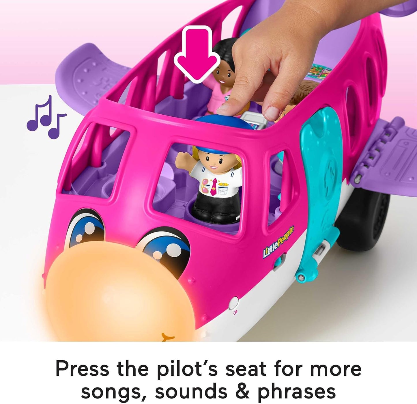 Fisher Price LP Barbie Dreamplane E3