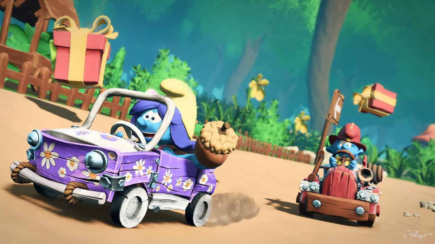 Smurfs Kart: Turbo Edition (Nintendo Switch)