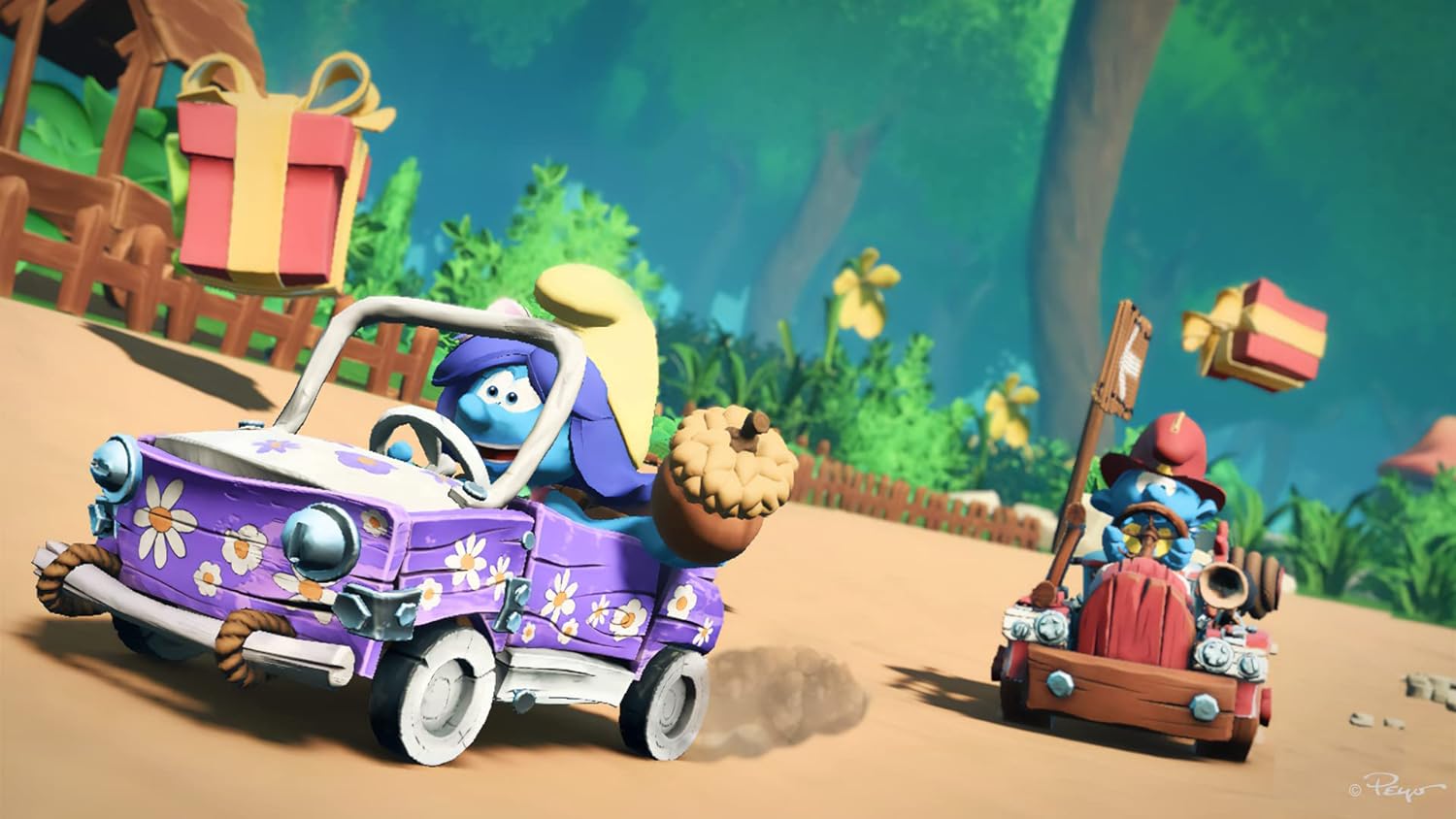 Smurfs Kart: Turbo Edition (Nintendo Switch)