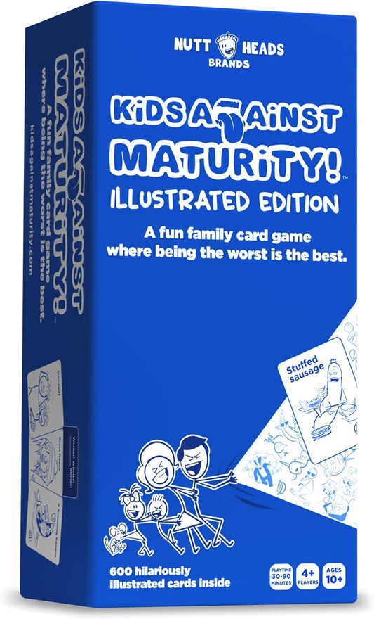 Kids Against Maturity - Illustrated Edition