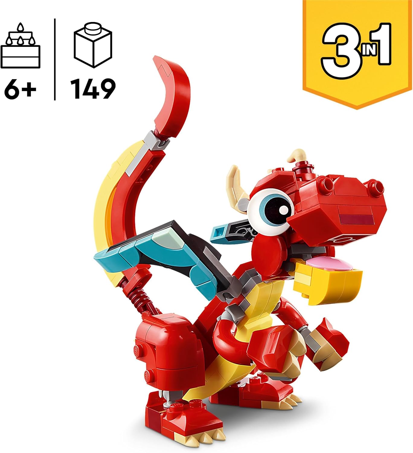 LEGO® | Creator: Red Dragon (31145)