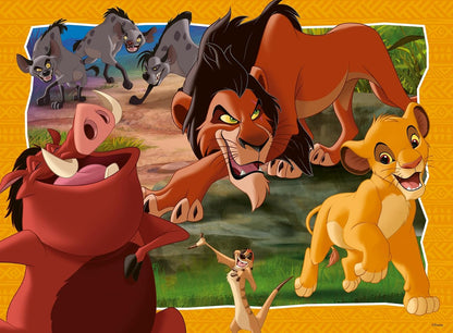 Ravensburger | The Lion King 200 Piece XXL Puzzle