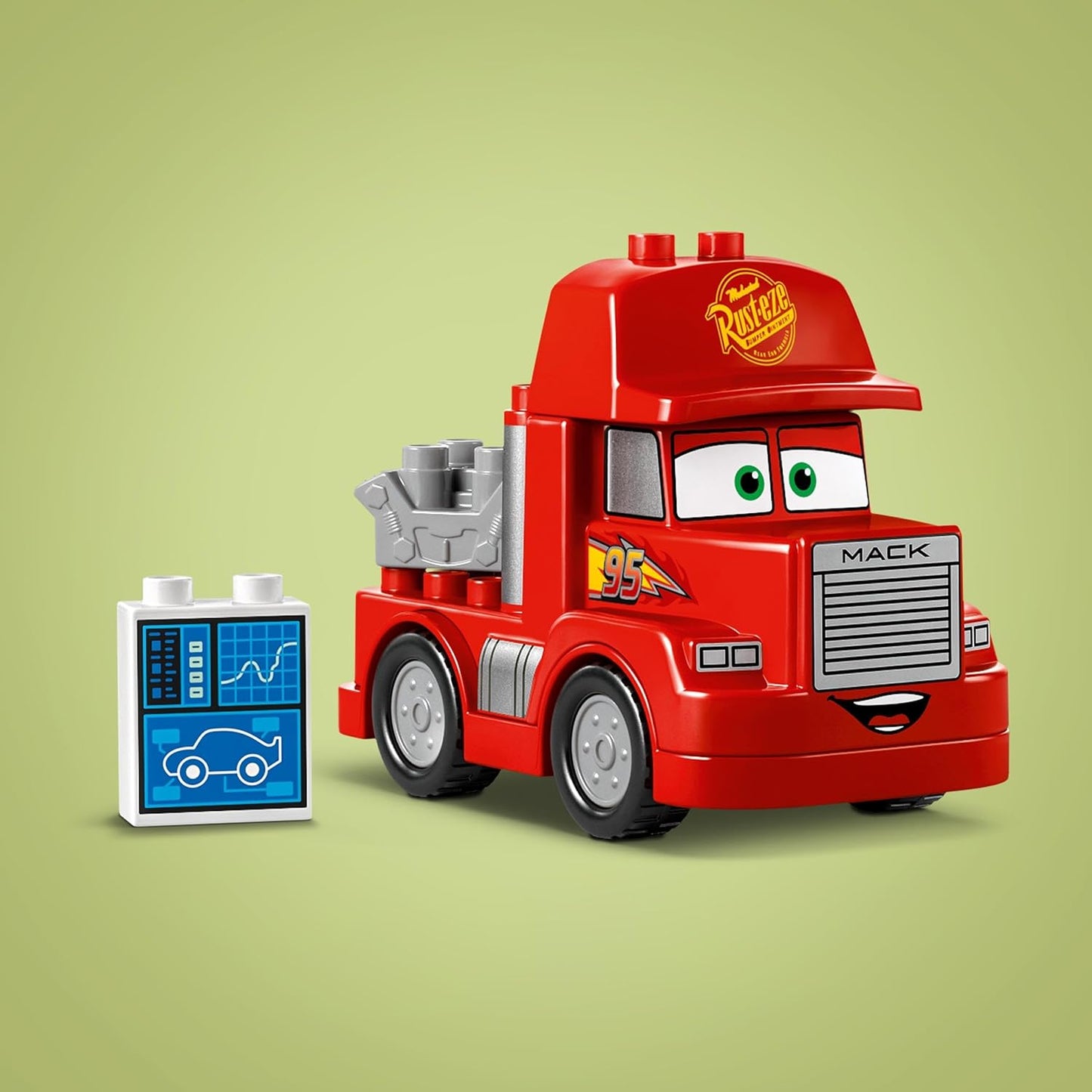 LEGO® | DUPLO: Cars Mack at the Race (10417)