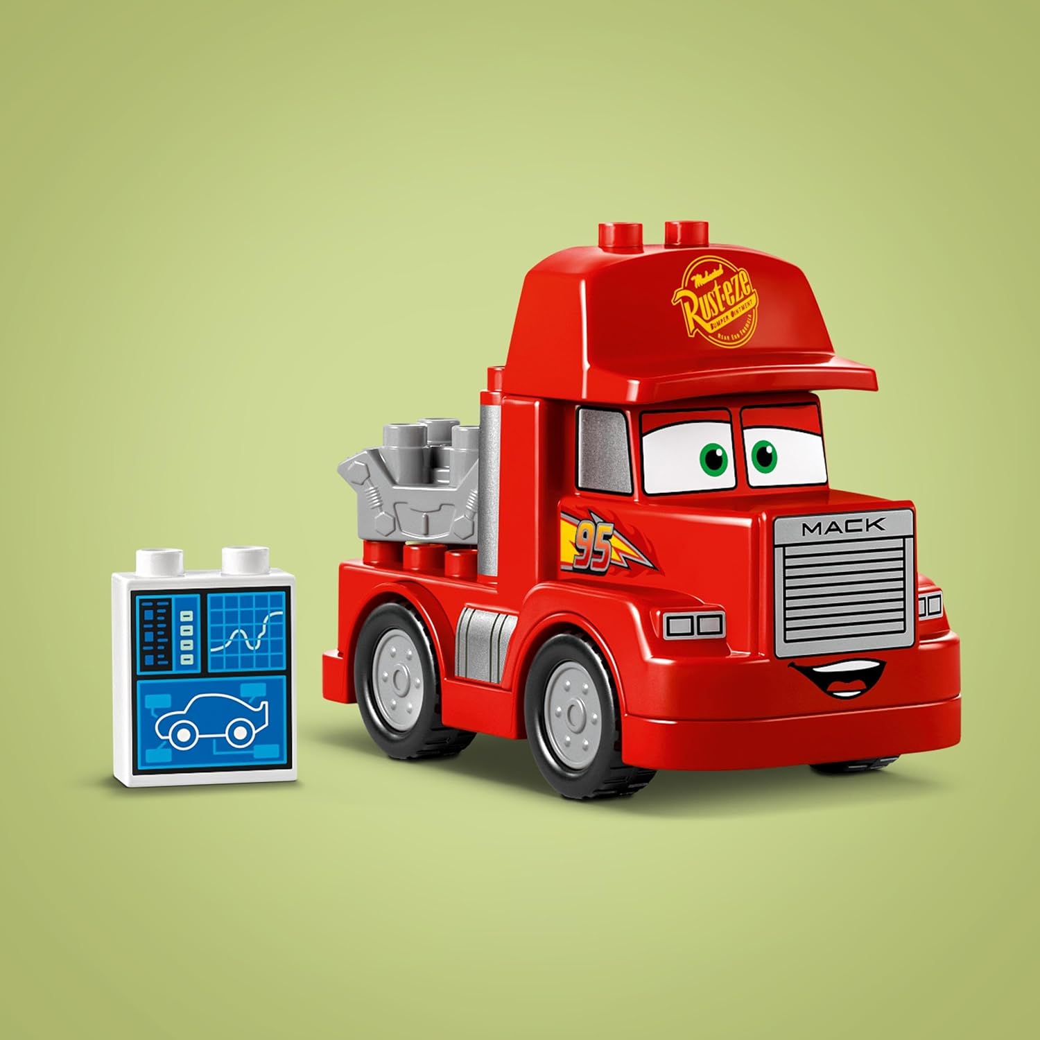 LEGO® | DUPLO: Cars Mack at the Race (10417)