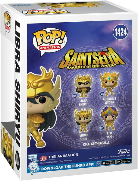 Funko POP: Saint Seiya Libra Shiryu 1424