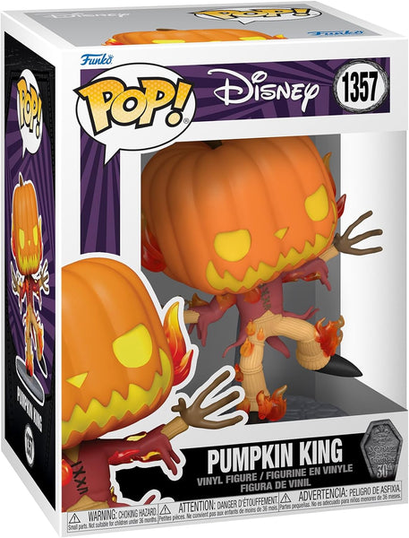 Funko POP: Nightmare Before Christmas - Pumpkin King 1357