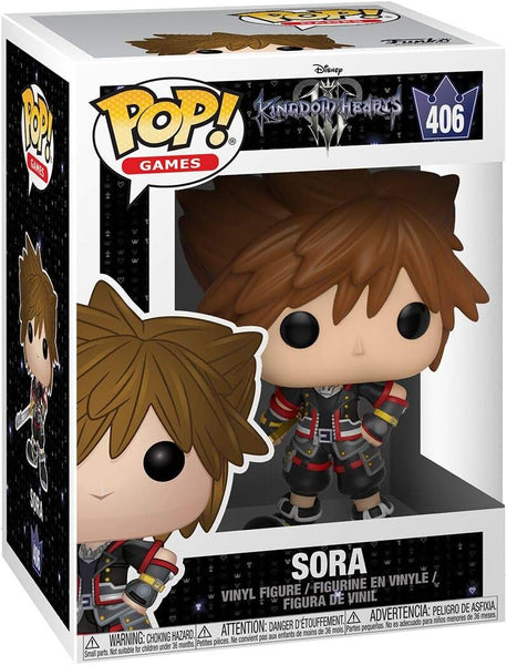 Funko POP: Kingdom Hearts 3 - Sora 406