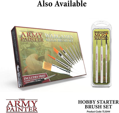 The Army Painter - Hobby Starter Brush Set