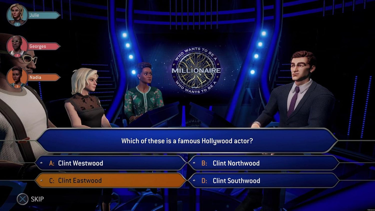 Who Wants to Be a Millionaire? Final Answer (Nintendo Switch)