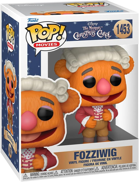 Funko POP! Disney: The Muppet Christmas Carol - Fozziwig