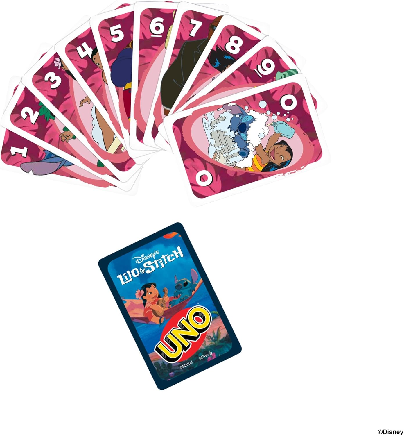 Uno Cards - Lilo & Stitch