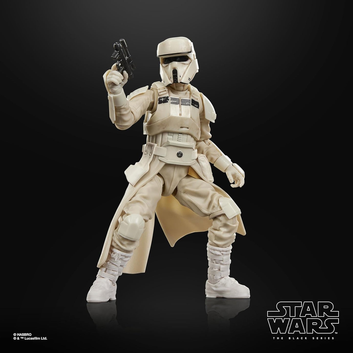 Star Wars The Black Series: The Mandalorian & Grogu - Imperial Remnant AT-RT Driver