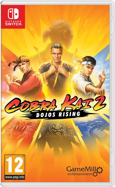 Cobra Kai 2: Dojos Rising (Nintendo Switch)