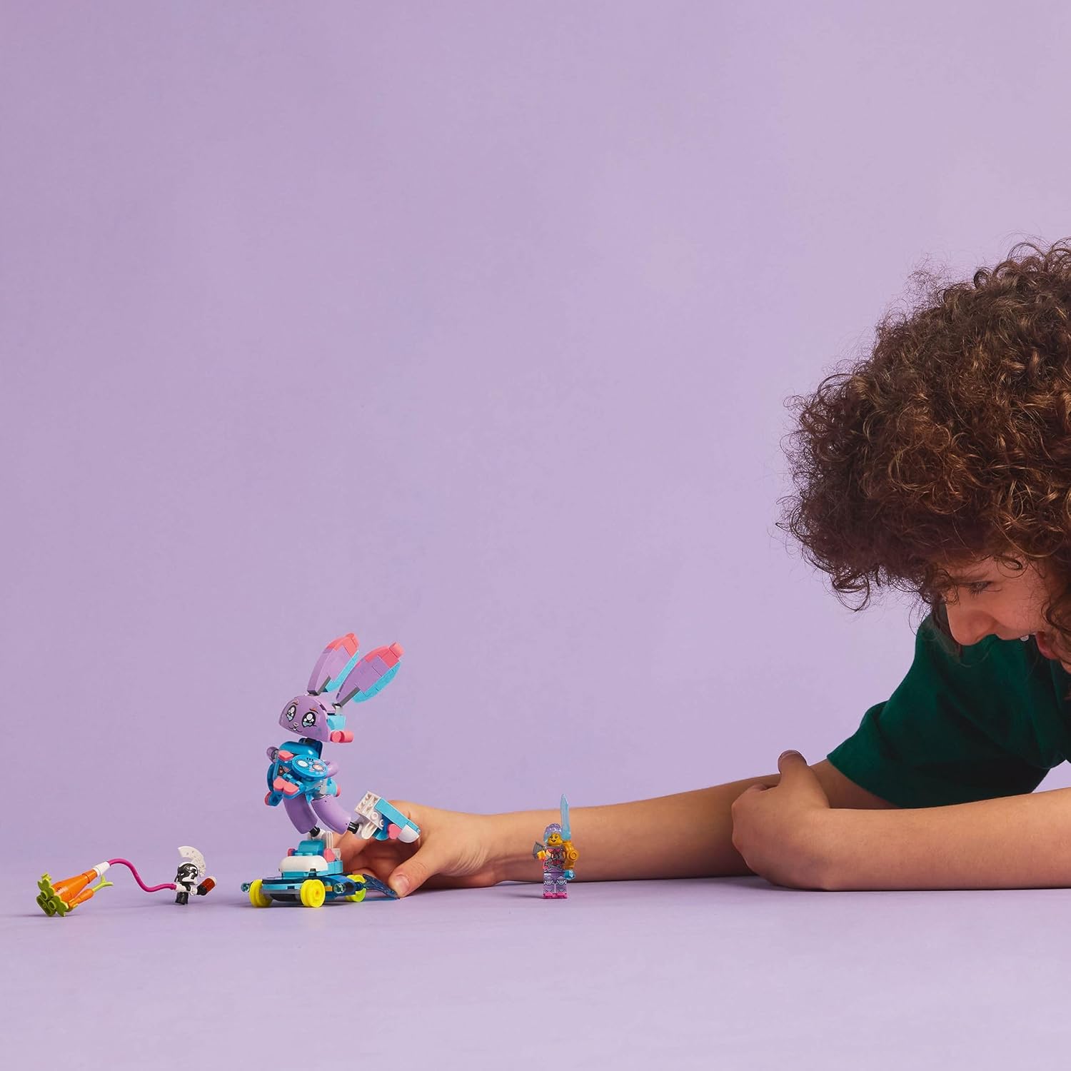 LEGO® | DreamZzz: Izzie and Bunchurro the Gaming Bunny (71490)