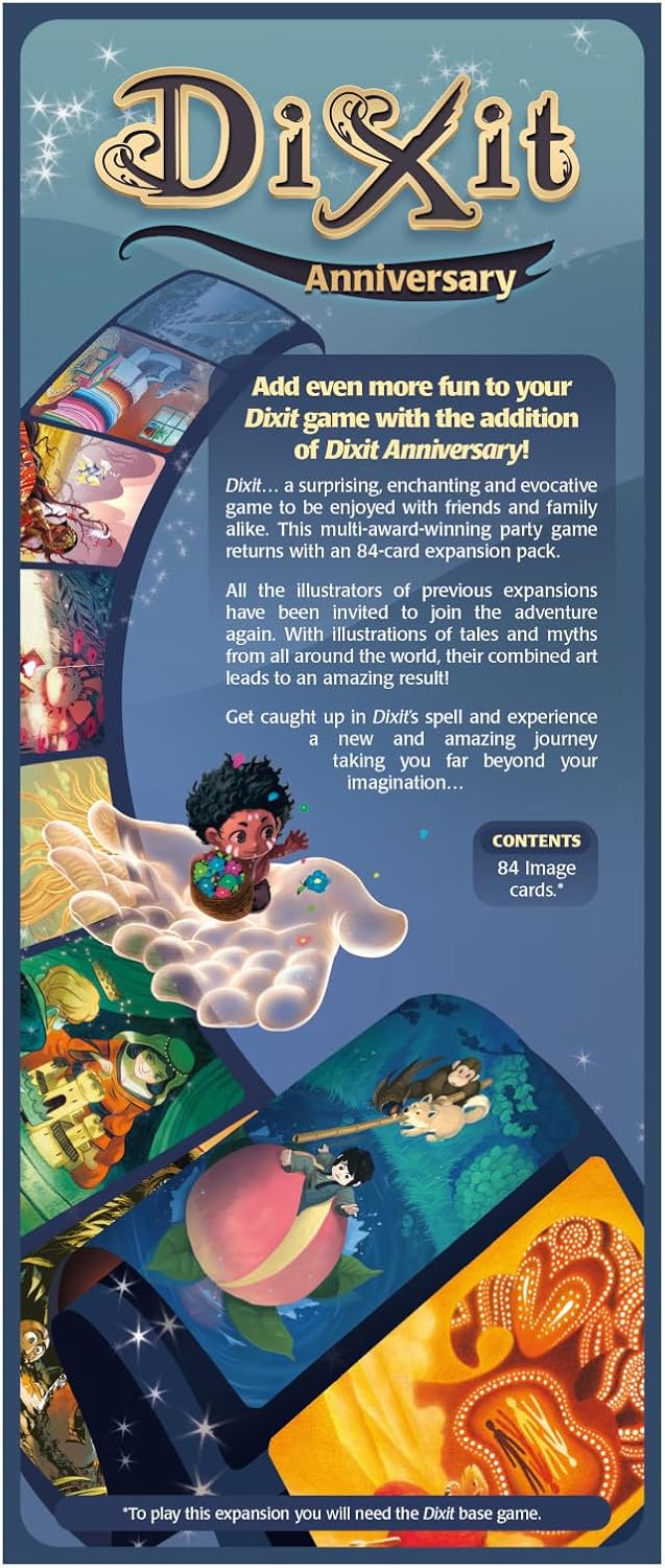 Dixit Expansion 9: 10th Anniversary