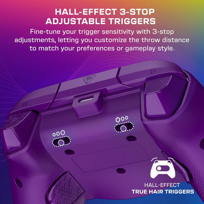 Turtle Beach Afterglow Wave Purple | Xbox Series X