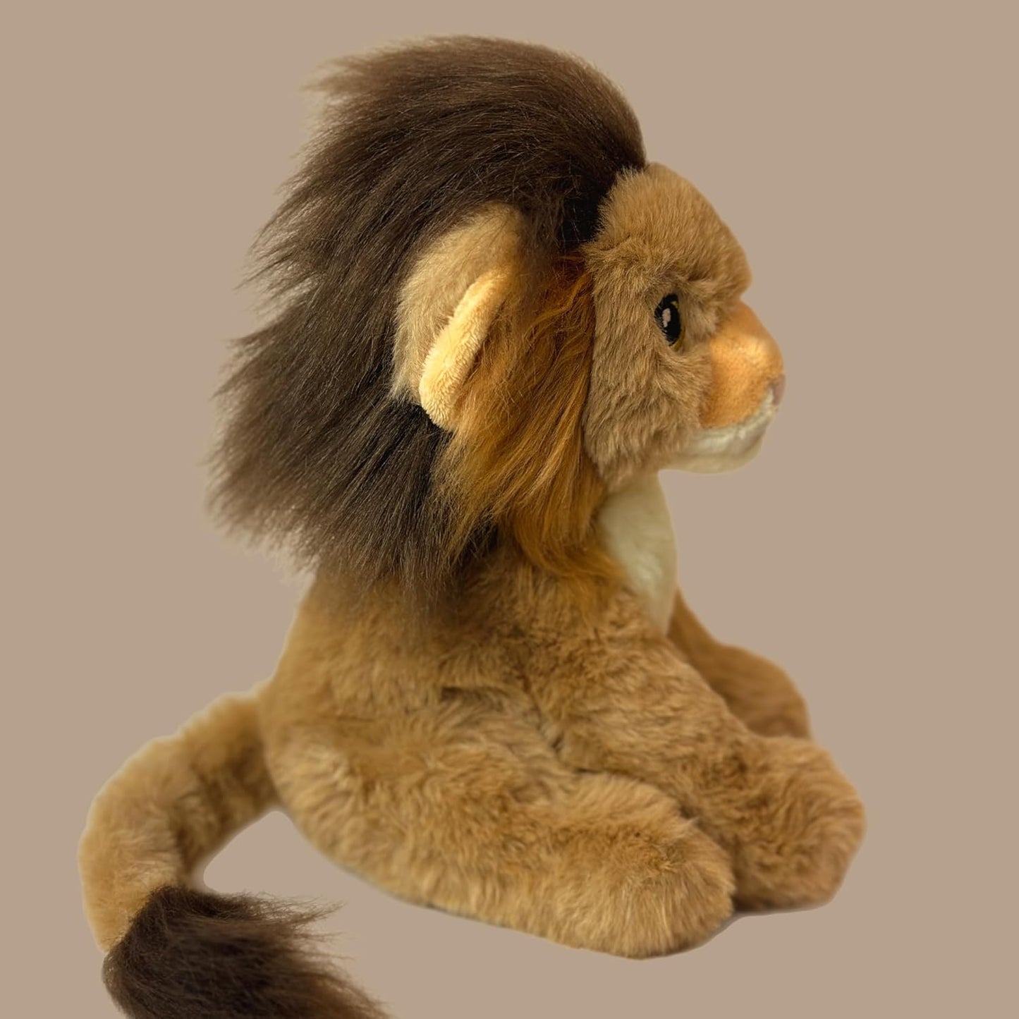 All About Nature 26cm Lion Plush