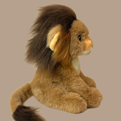 All About Nature 26cm Lion Plush
