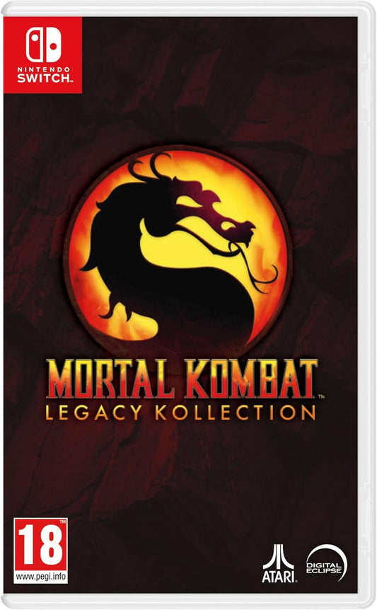 Mortal Kombat: Legacy Kollection (Nintendo Switch)