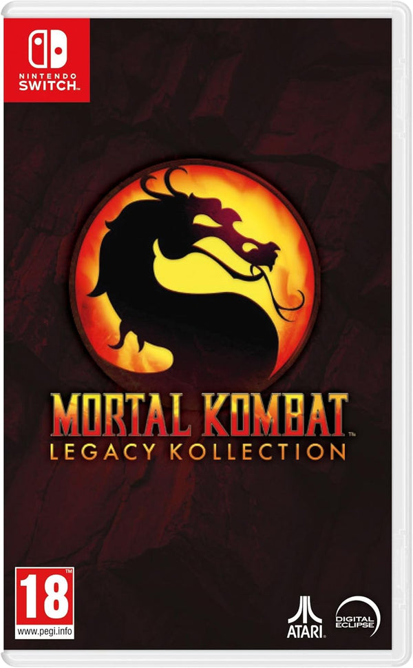 Mortal Kombat: Legacy Kollection (Nintendo Switch)
