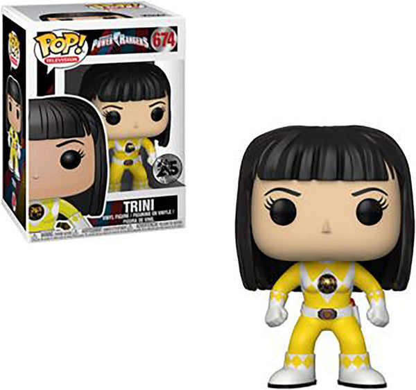 Funko POP: Power Rangers - Yellow Ranger Trini 674