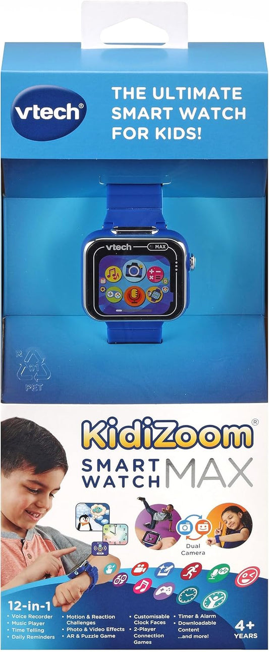 VTech KidiZoom Smart Watch Max Blue