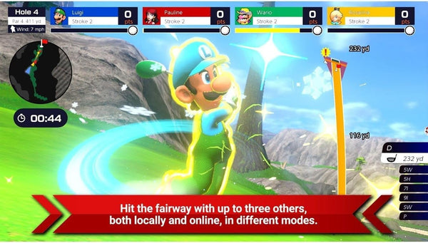 Mario Golf: Super Rush (Nintendo Switch)