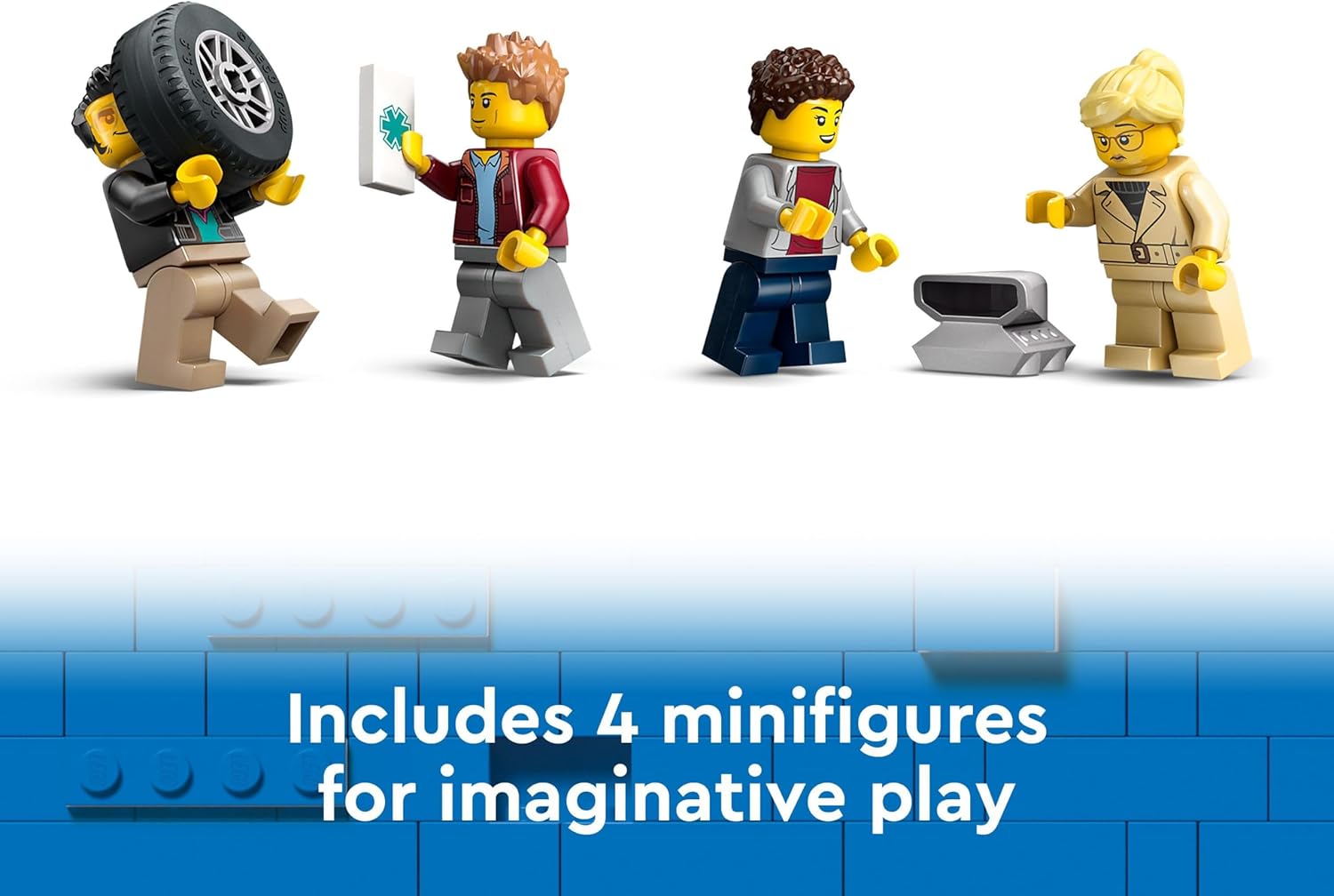 LEGO® | City: Car Transporter Truck with Sports Cars (60408)