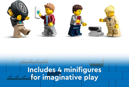 LEGO® | City: Car Transporter Truck with Sports Cars (60408)