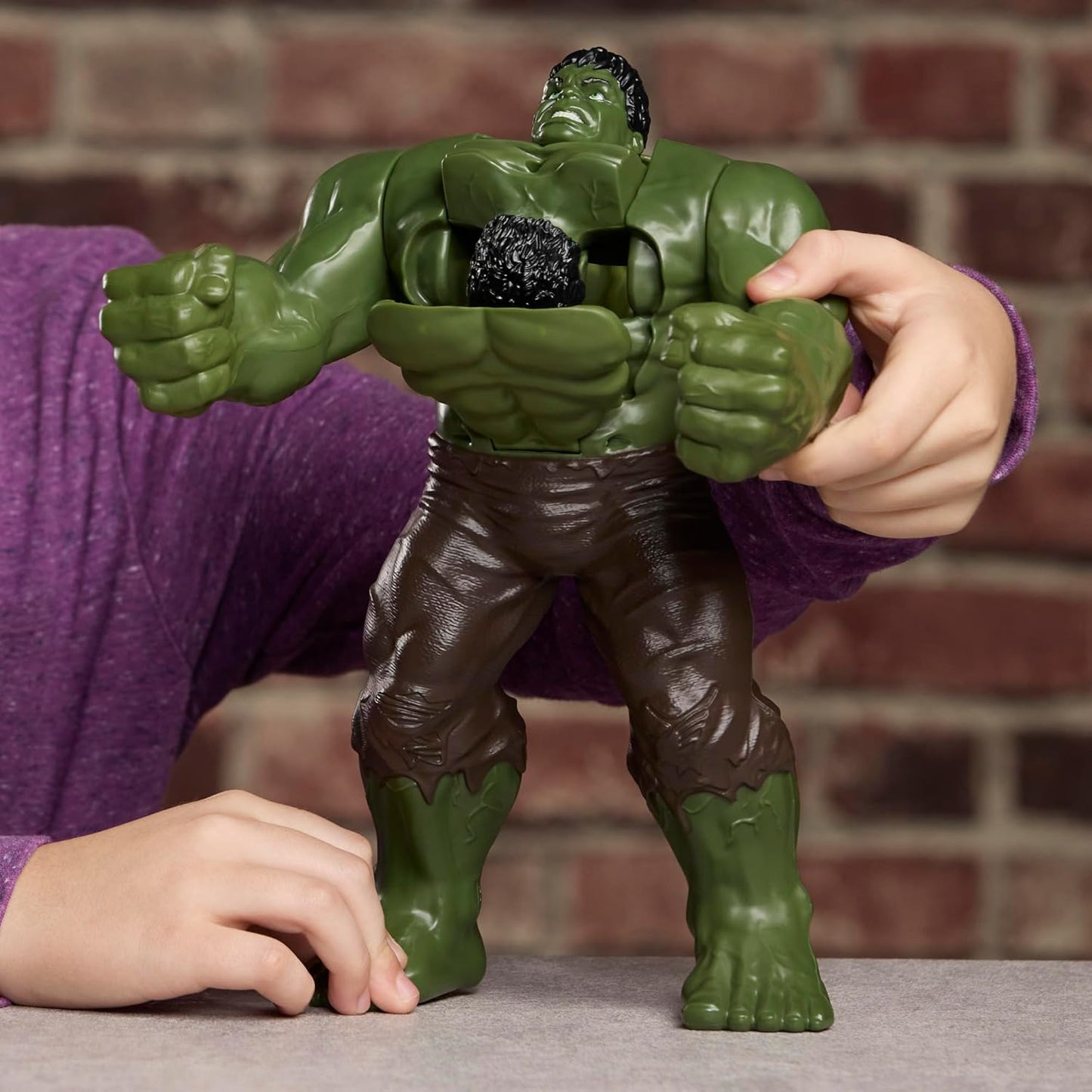 Marvel Spider-Man: Brand New Day Savage Smash Hulk Action Figure
